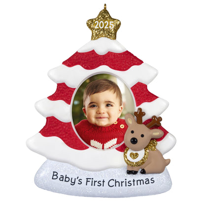 Baby's First Christmas, Photo Holder — 2025 Hallmark Keepsake Christmas Ornament