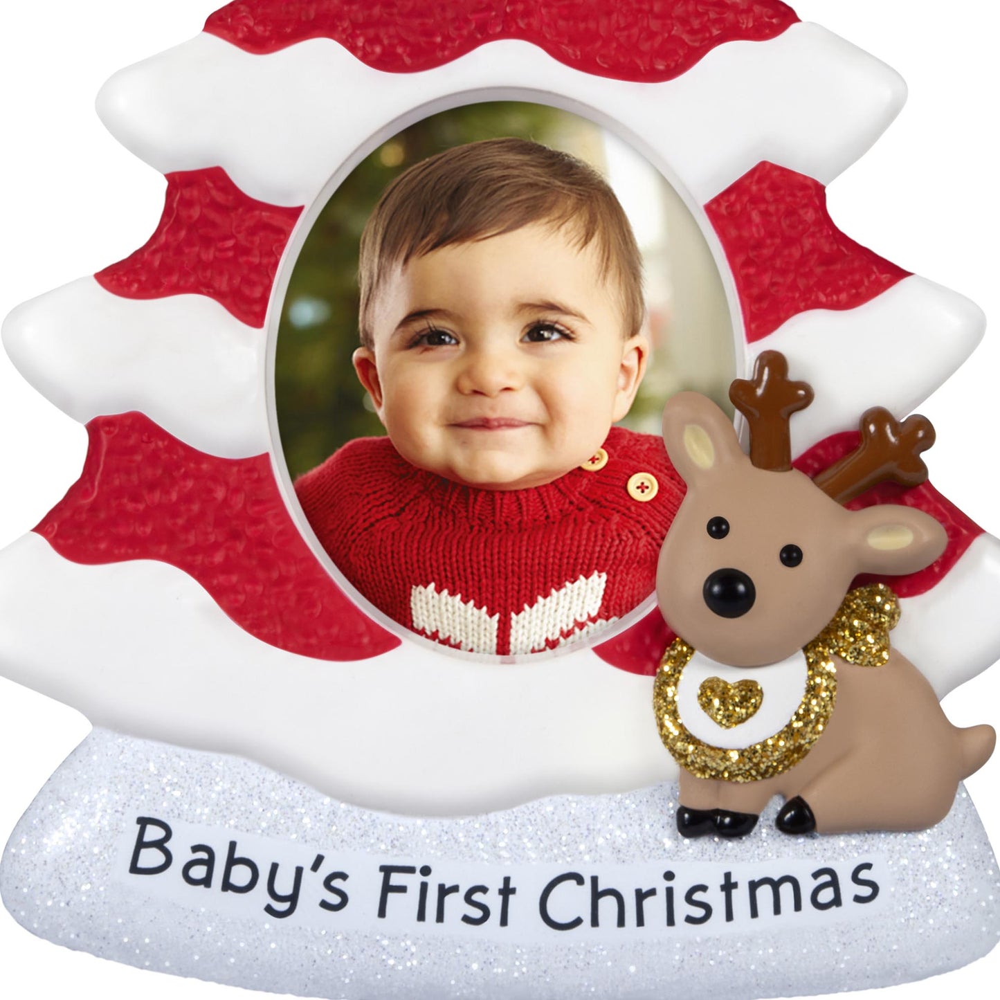 Baby's First Christmas, Photo Holder — 2025 Hallmark Keepsake Christmas Ornament