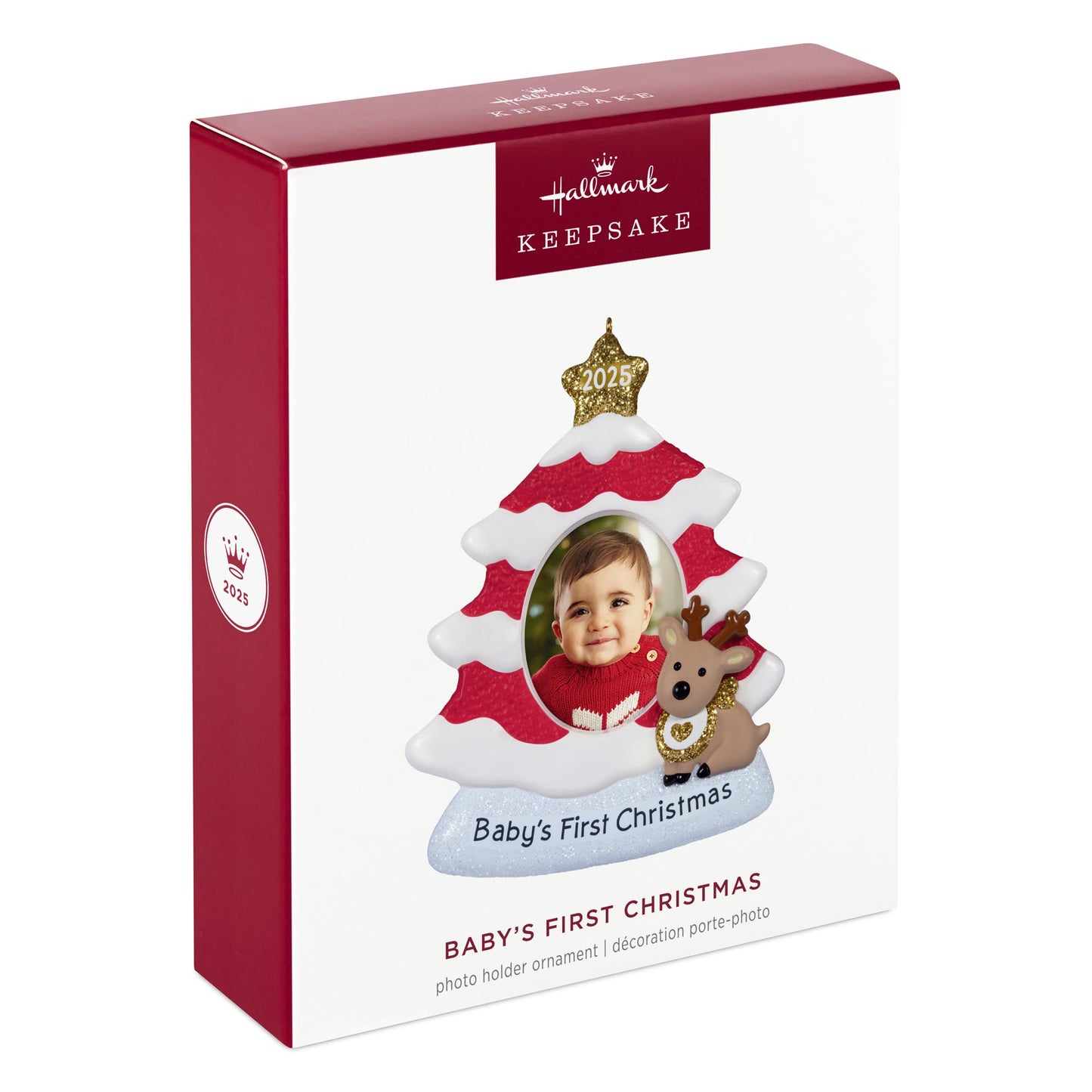 Baby's First Christmas, Photo Holder — 2025 Hallmark Keepsake Christmas Ornament