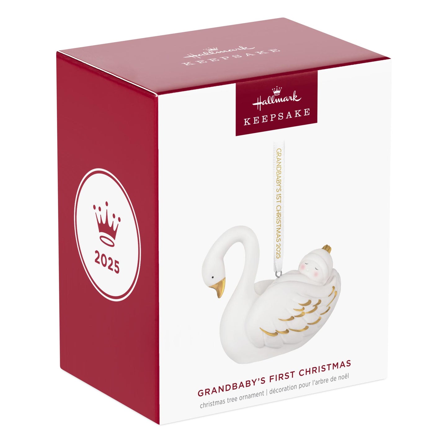 Grandbaby's First Christmas — 2025 Hallmark Keepsake Christmas Ornament
