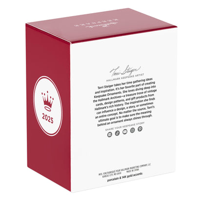 Grandbaby's First Christmas — 2025 Hallmark Keepsake Christmas Ornament