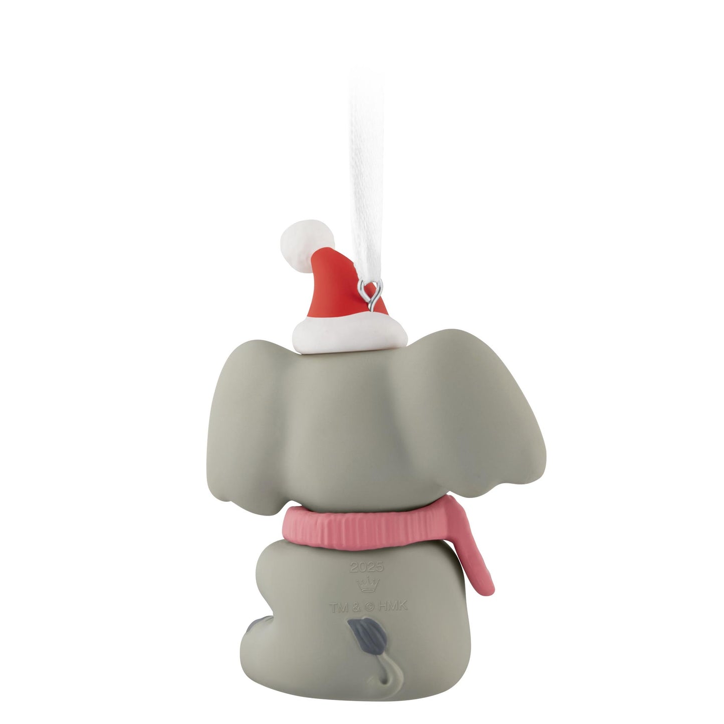 Baby Girl's 1st Christmas ,Elephant — 2025 Hallmark Keepsake Christmas Ornament