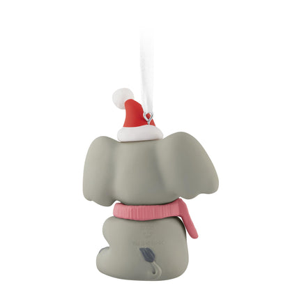 Baby Girl's 1st Christmas ,Elephant — 2025 Hallmark Keepsake Christmas Ornament
