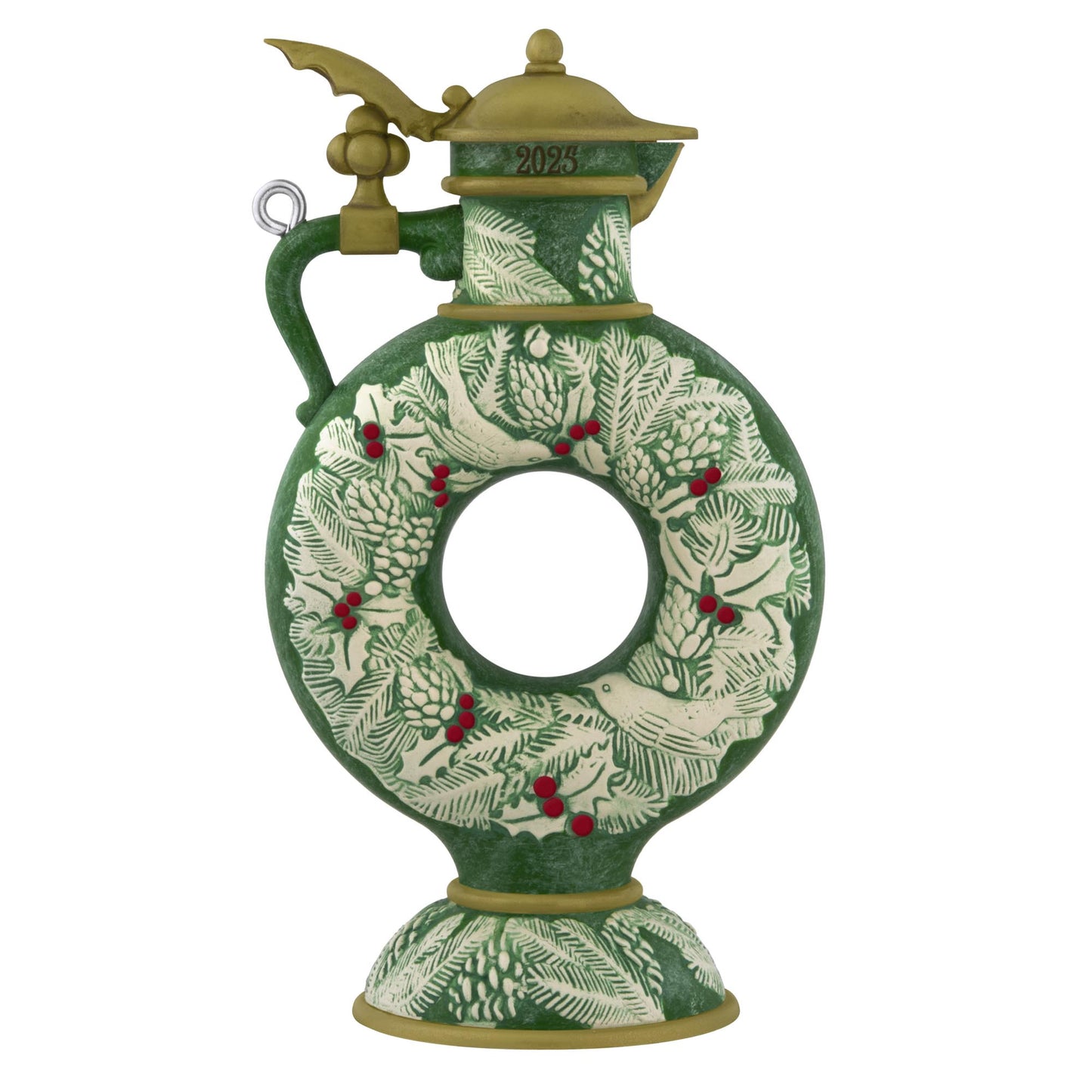 Beer Stein — 2025 Hallmark Keepsake Christmas Ornament