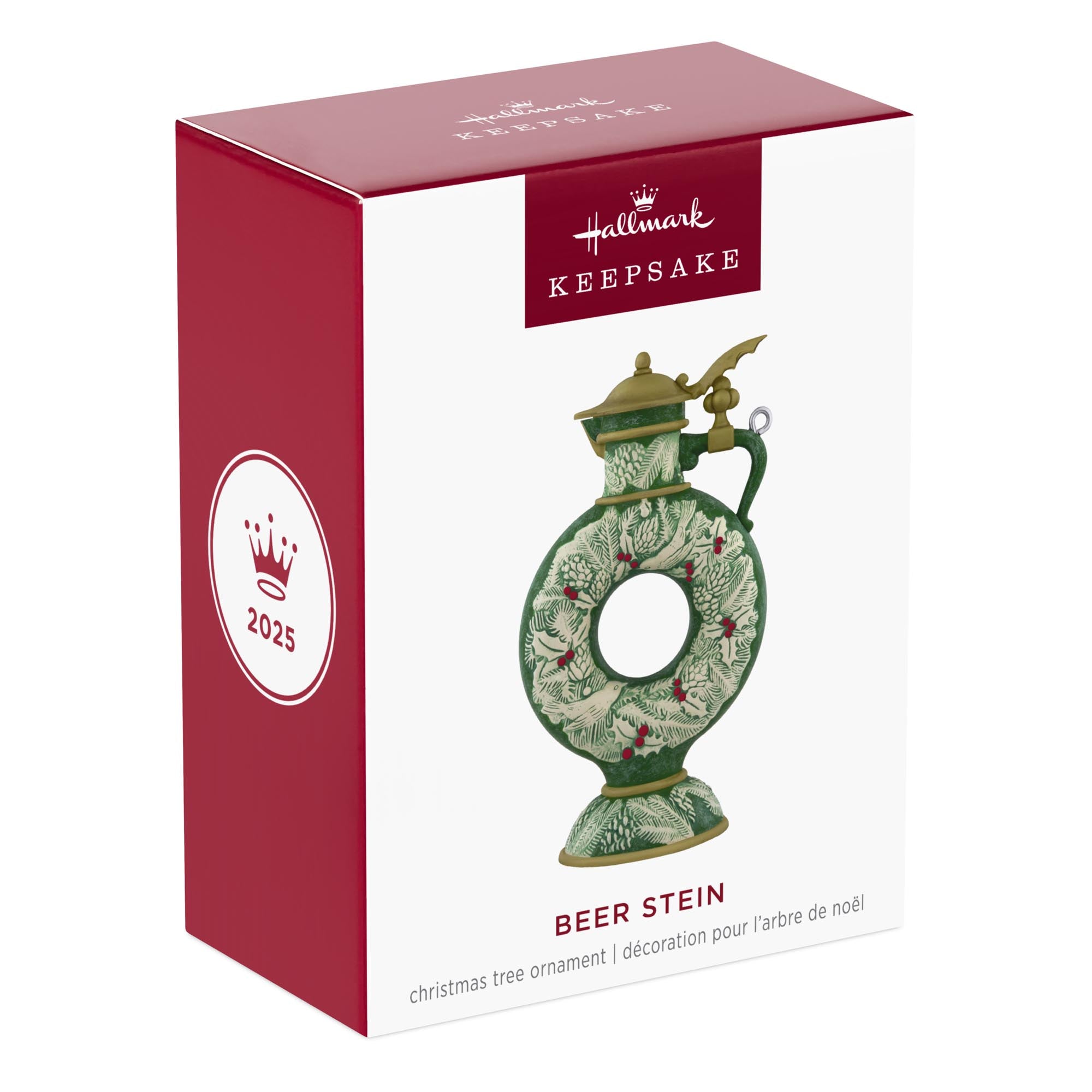 Beer Stein — 2025 Hallmark Keepsake Christmas Ornament – Hallmark