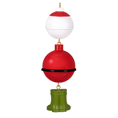 Hooked On Santa, Fishing — 2025 Hallmark Keepsake Christmas Ornament