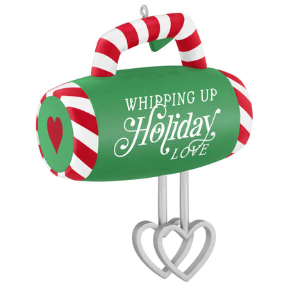 Whipping Up Holiday Love — 2025 Hallmark Keepsake Christmas Ornament