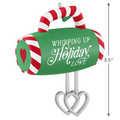 Whipping Up Holiday Love — 2025 Hallmark Keepsake Christmas Ornament