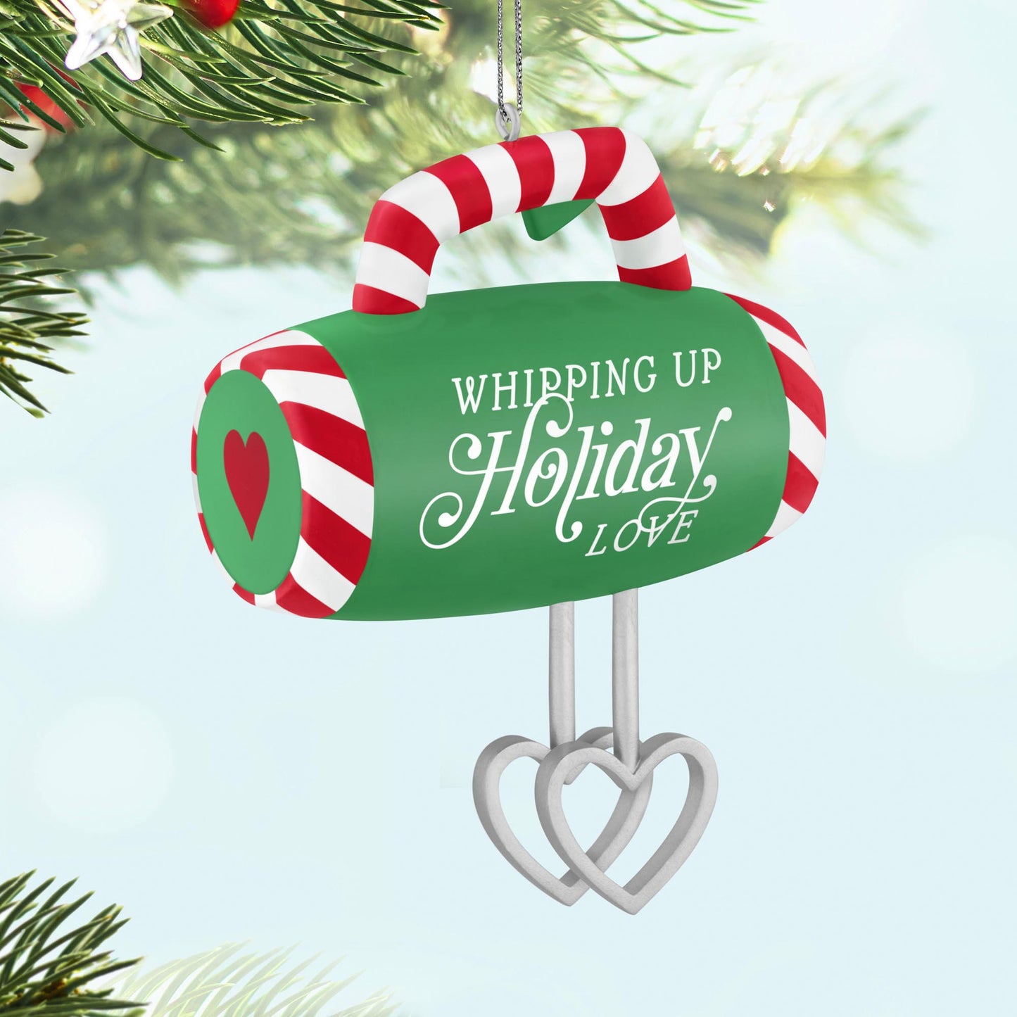 Whipping Up Holiday Love — 2025 Hallmark Keepsake Christmas Ornament