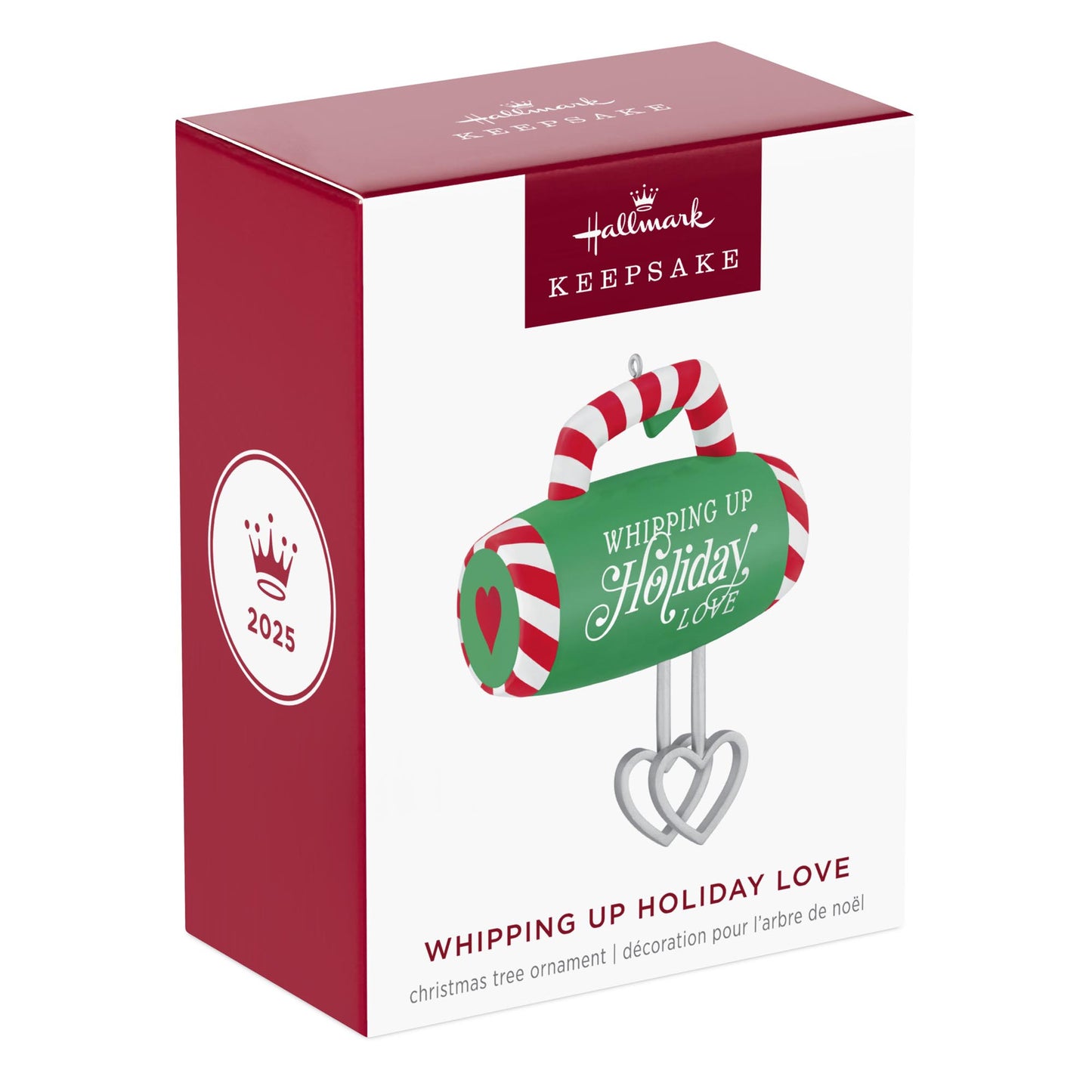 Whipping Up Holiday Love — 2025 Hallmark Keepsake Christmas Ornament