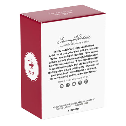 Whipping Up Holiday Love — 2025 Hallmark Keepsake Christmas Ornament