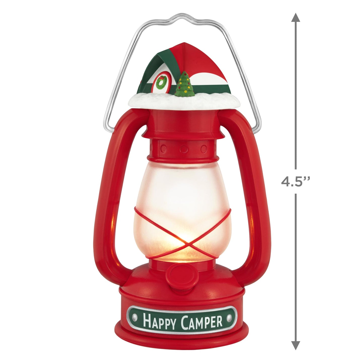 Happy Camper — 2025 Hallmark Keepsake Christmas Ornament