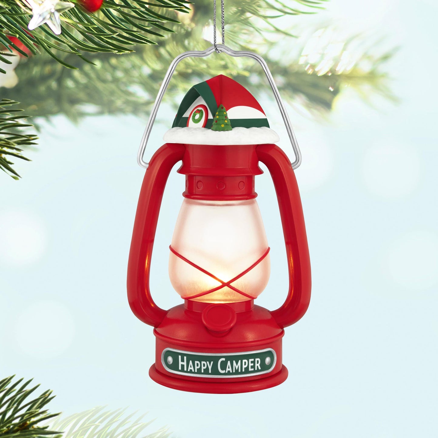 Happy Camper — 2025 Hallmark Keepsake Christmas Ornament