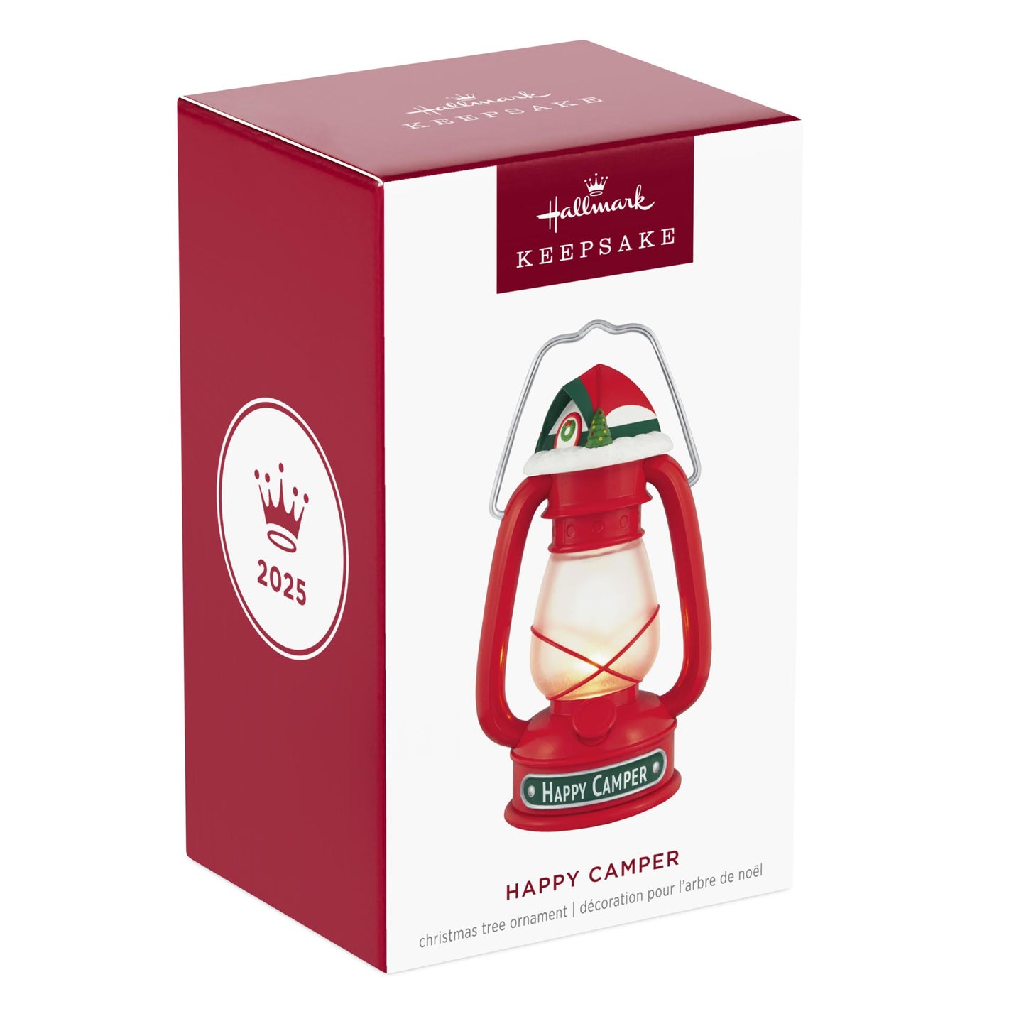 Happy Camper — 2025 Hallmark Keepsake Christmas Ornament