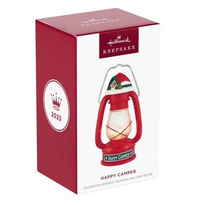 Happy Camper — 2025 Hallmark Keepsake Christmas Ornament