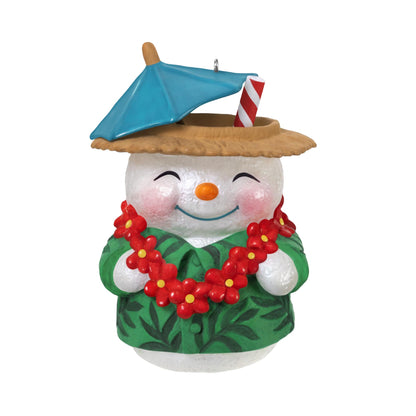 Season's Tiki-ngs — 2025 Hallmark Keepsake Christmas Ornament