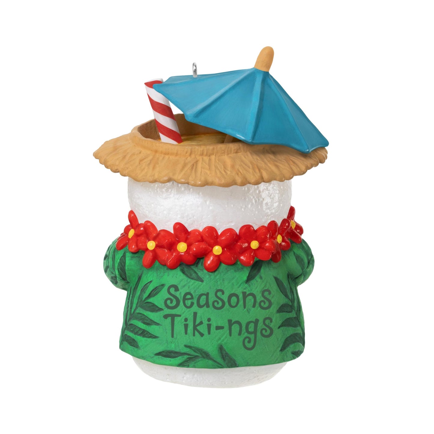 Season's Tiki-ngs — 2025 Hallmark Keepsake Christmas Ornament