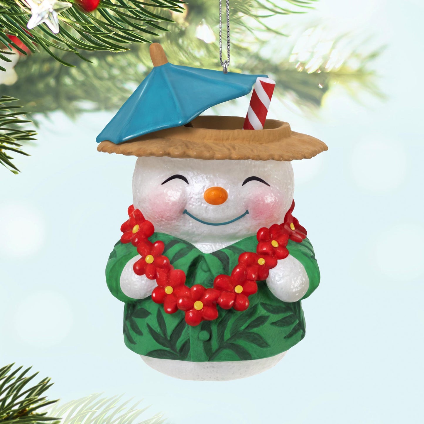 Season's Tiki-ngs — 2025 Hallmark Keepsake Christmas Ornament