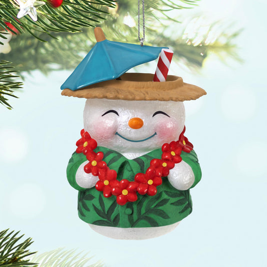 Season's Tiki-ngs — 2025 Hallmark Keepsake Christmas Ornament