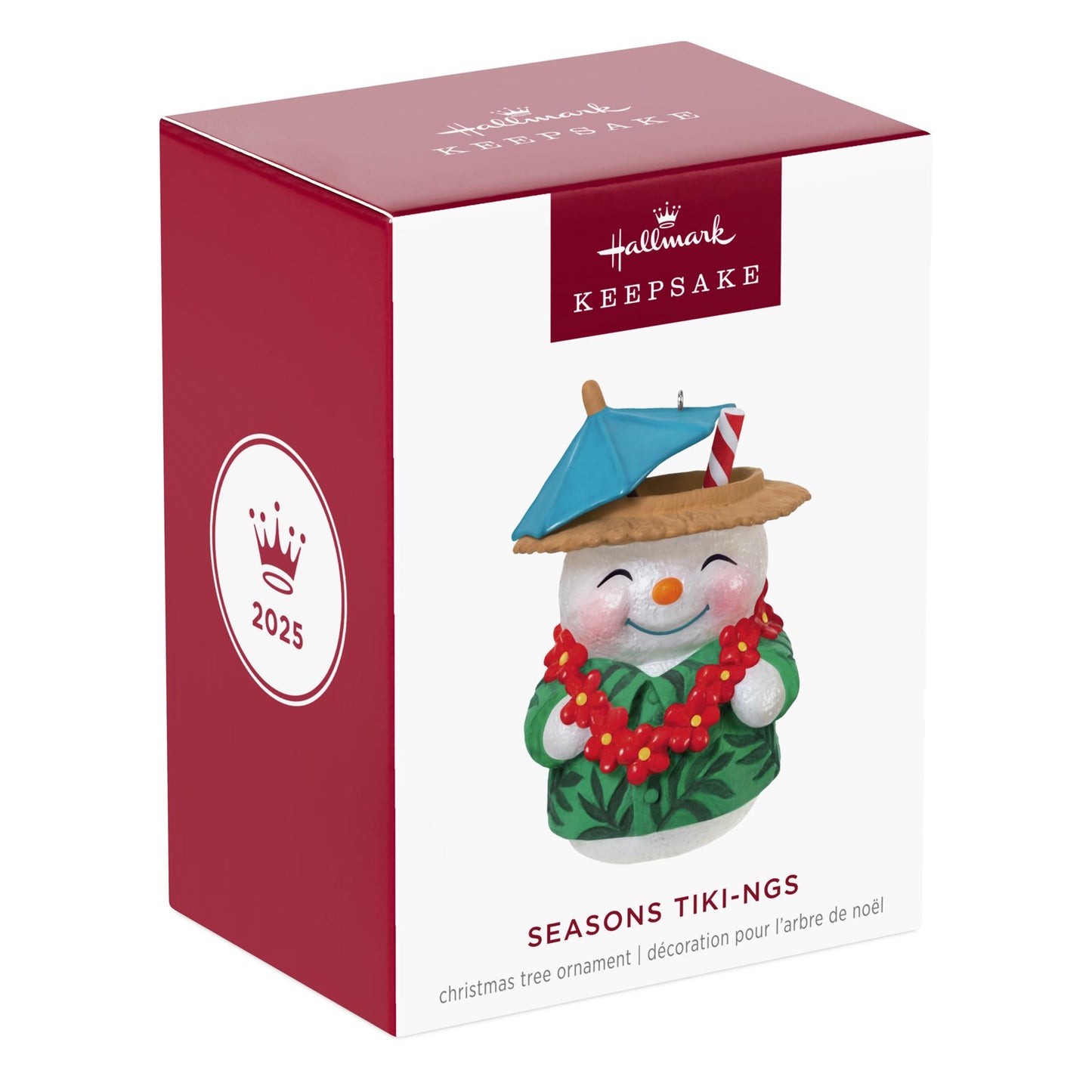 Season's Tiki-ngs — 2025 Hallmark Keepsake Christmas Ornament