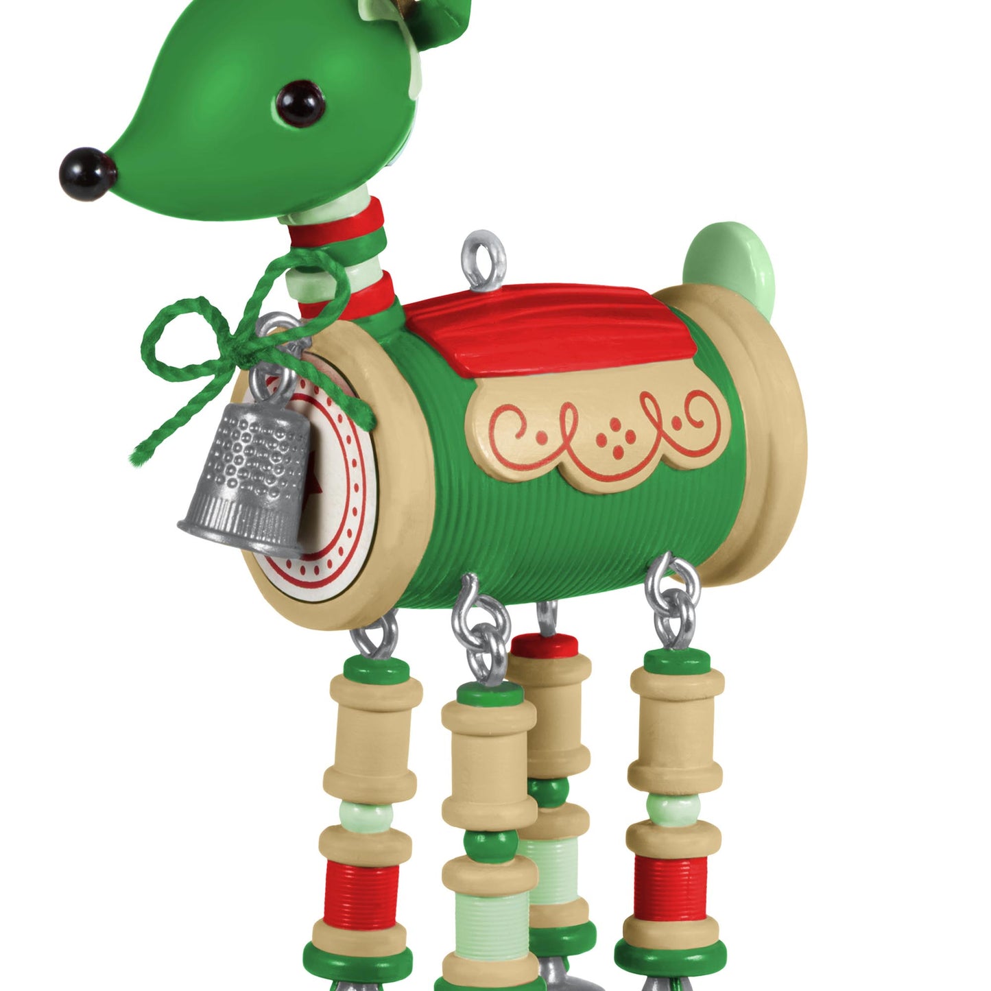 Sew Darn Cute — 2025 Hallmark Keepsake Christmas Ornament