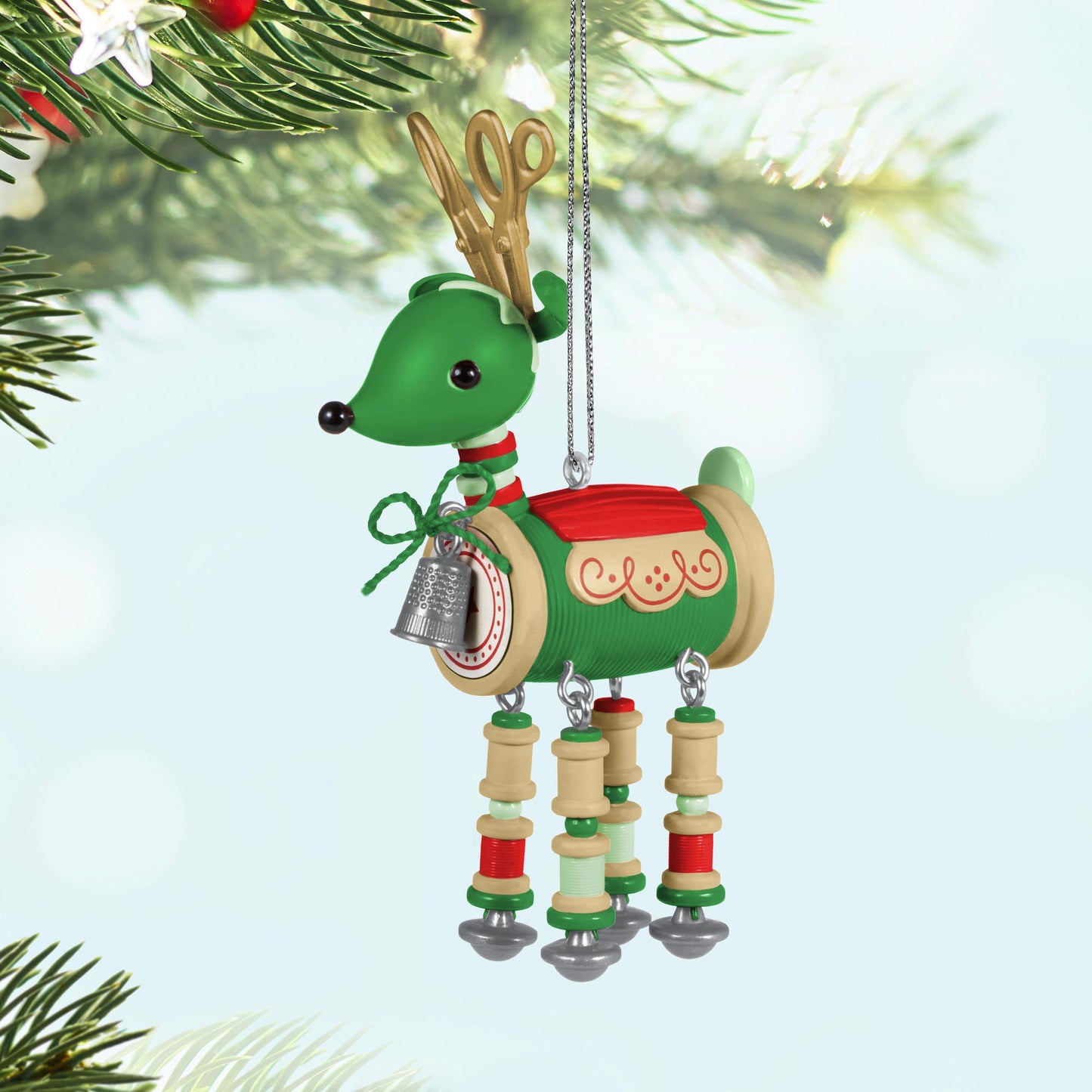 Sew Darn Cute — 2025 Hallmark Keepsake Christmas Ornament