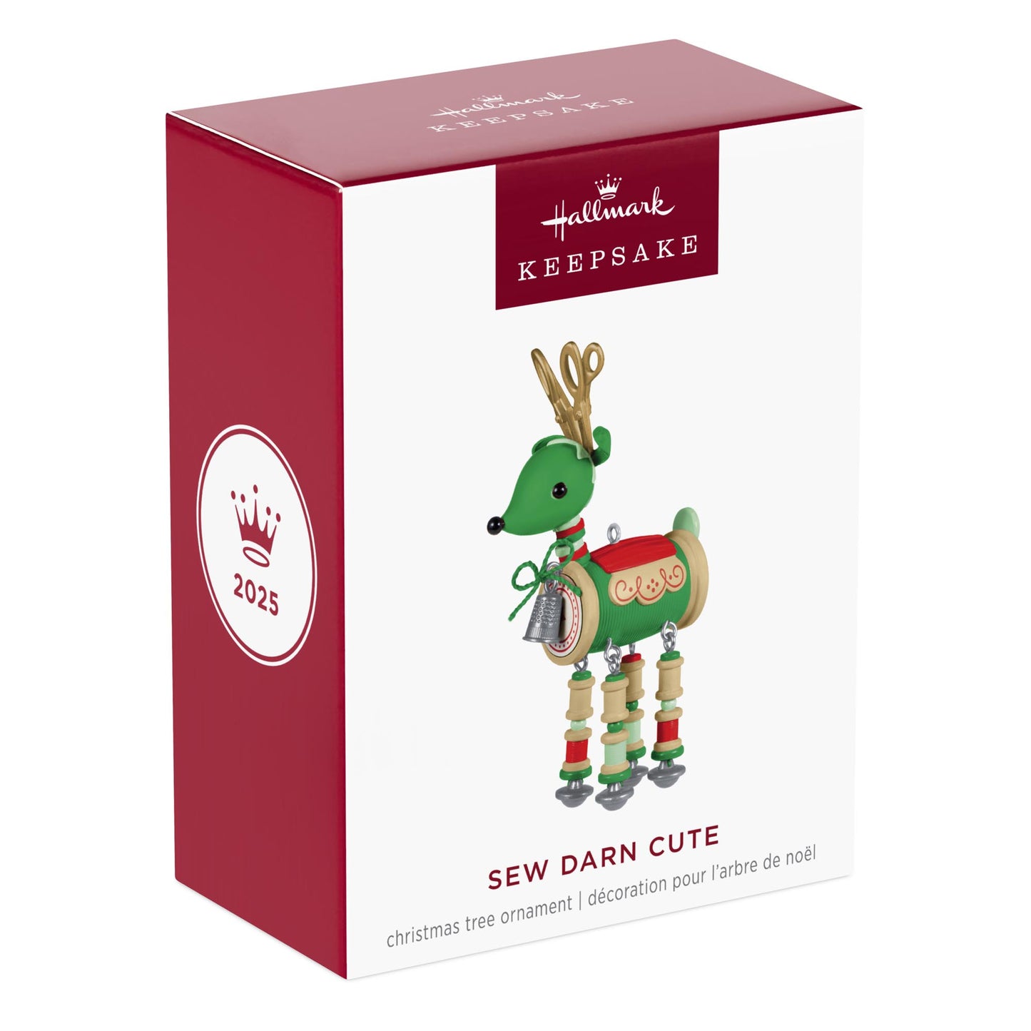 Sew Darn Cute — 2025 Hallmark Keepsake Christmas Ornament