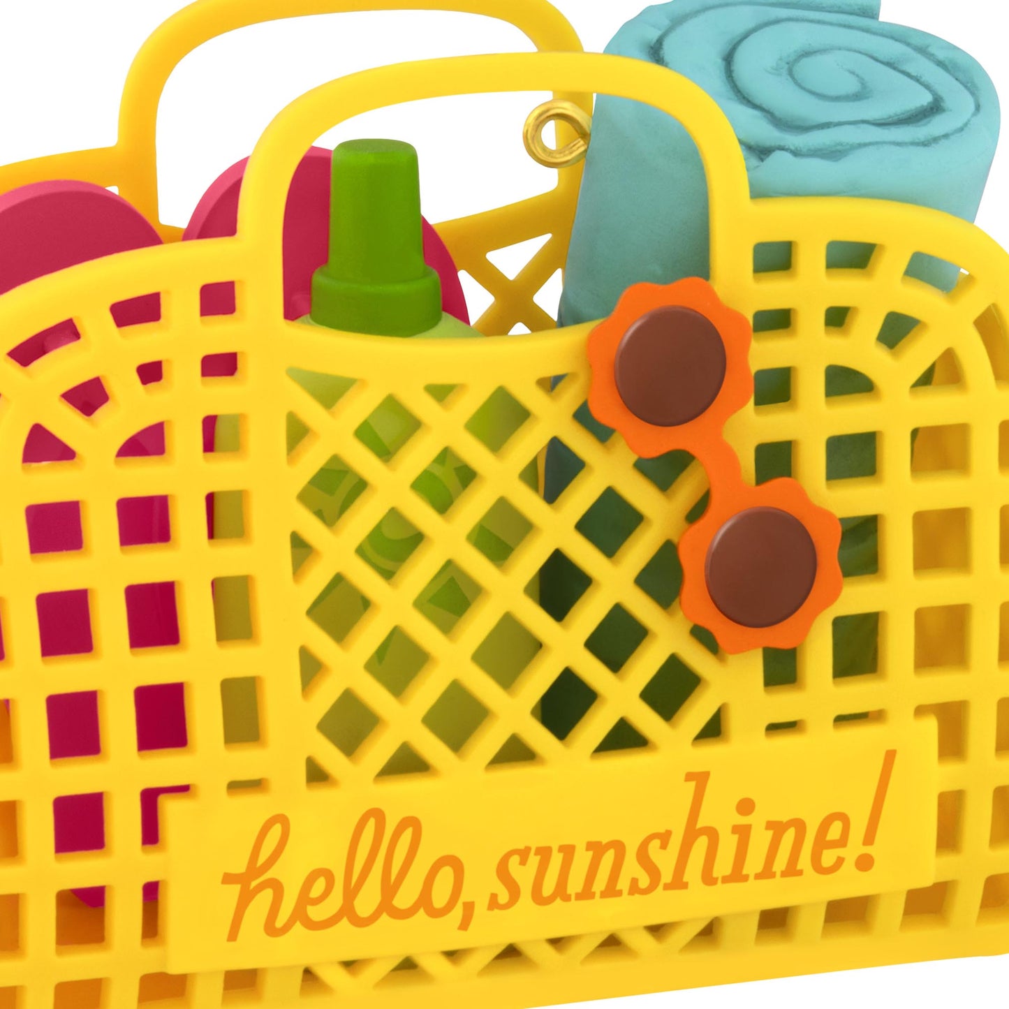 Hello, Sunshine — 2025 Hallmark Keepsake Christmas Ornament