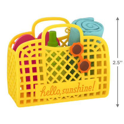 Hello, Sunshine — 2025 Hallmark Keepsake Christmas Ornament