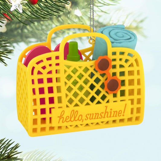 Hello, Sunshine — 2025 Hallmark Keepsake Christmas Ornament