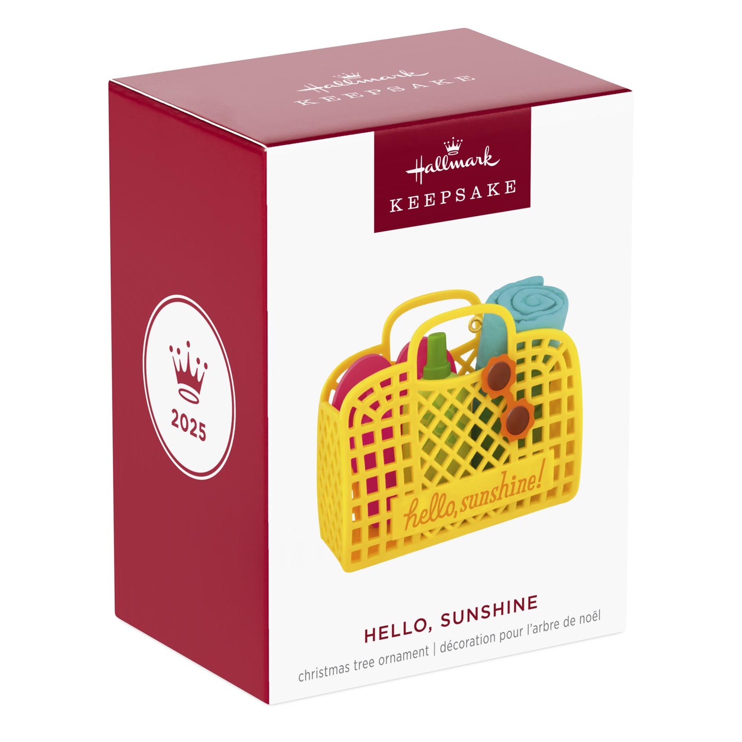 Hello, Sunshine — 2025 Hallmark Keepsake Christmas Ornament