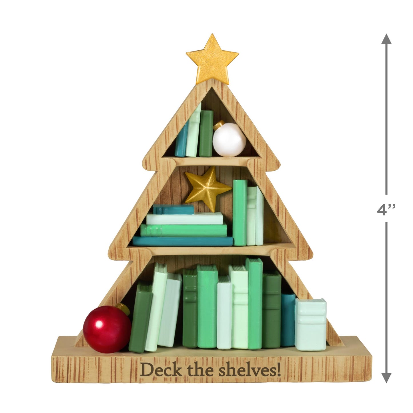 Deck the Shelves — 2025 Hallmark Keepsake Christmas Ornament
