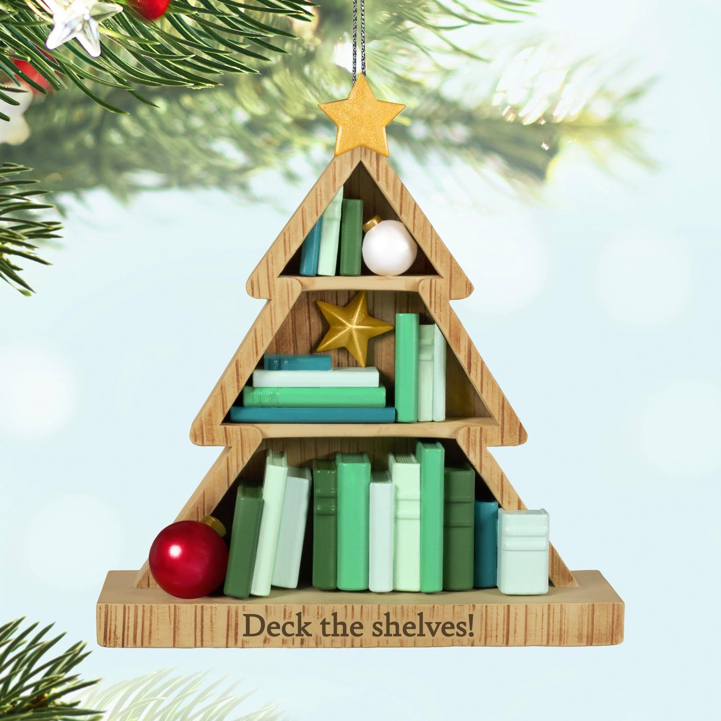 Deck the Shelves — 2025 Hallmark Keepsake Christmas Ornament