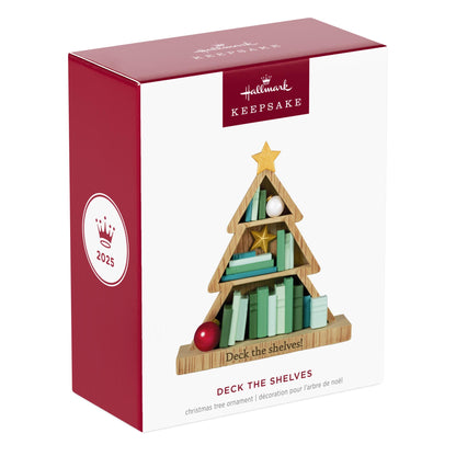 Deck the Shelves — 2025 Hallmark Keepsake Christmas Ornament