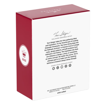 Deck the Shelves — 2025 Hallmark Keepsake Christmas Ornament