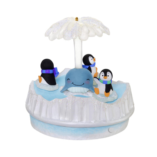 2025 Playful Penguins, Magic — 2025 Hallmark Keepsake Christmas Ornament