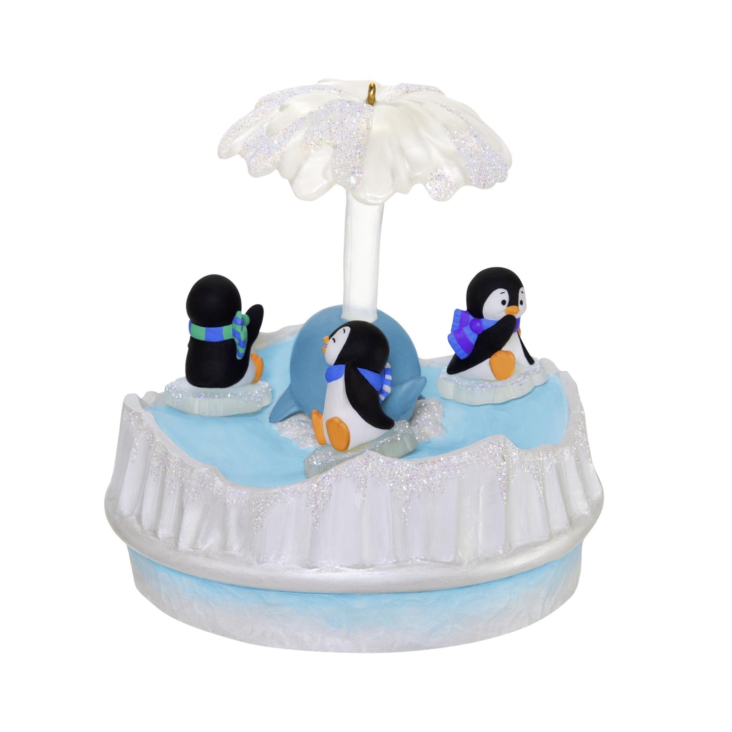 2025 Playful Penguins, Magic — 2025 Hallmark Keepsake Christmas Ornament