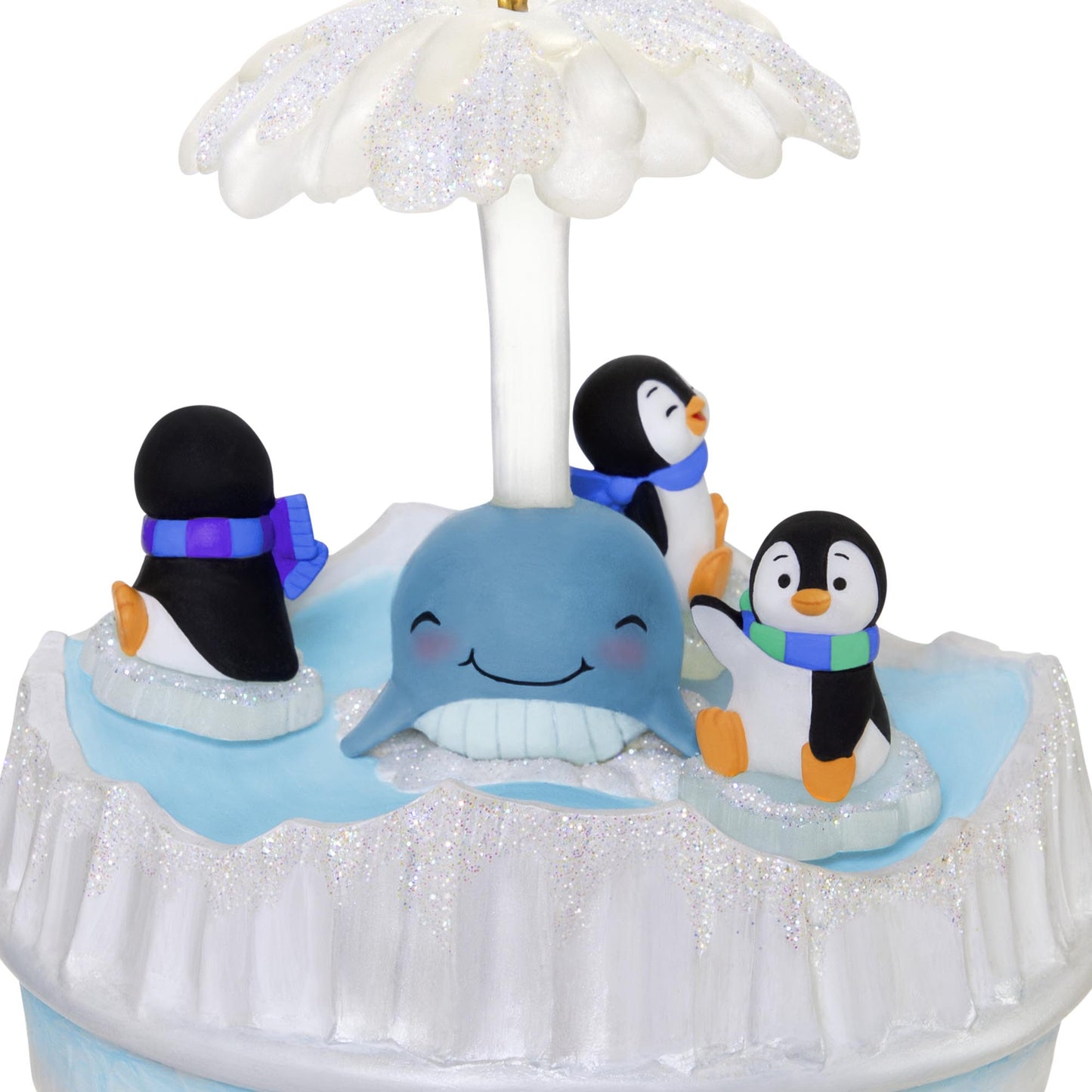 2025 Playful Penguins, Magic — 2025 Hallmark Keepsake Christmas Ornament
