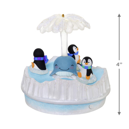 2025 Playful Penguins, Magic — 2025 Hallmark Keepsake Christmas Ornament