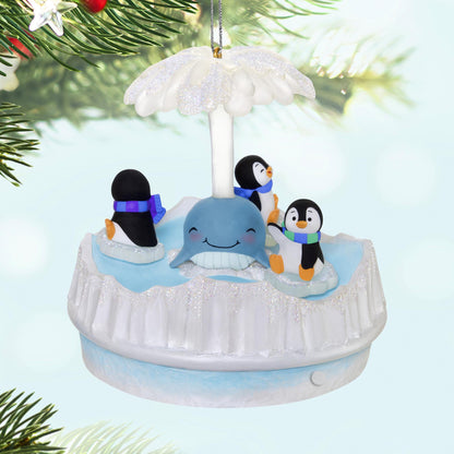 2025 Playful Penguins, Magic — 2025 Hallmark Keepsake Christmas Ornament