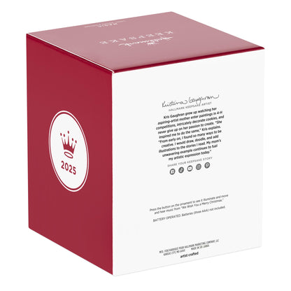 2025 Playful Penguins, Magic — 2025 Hallmark Keepsake Christmas Ornament