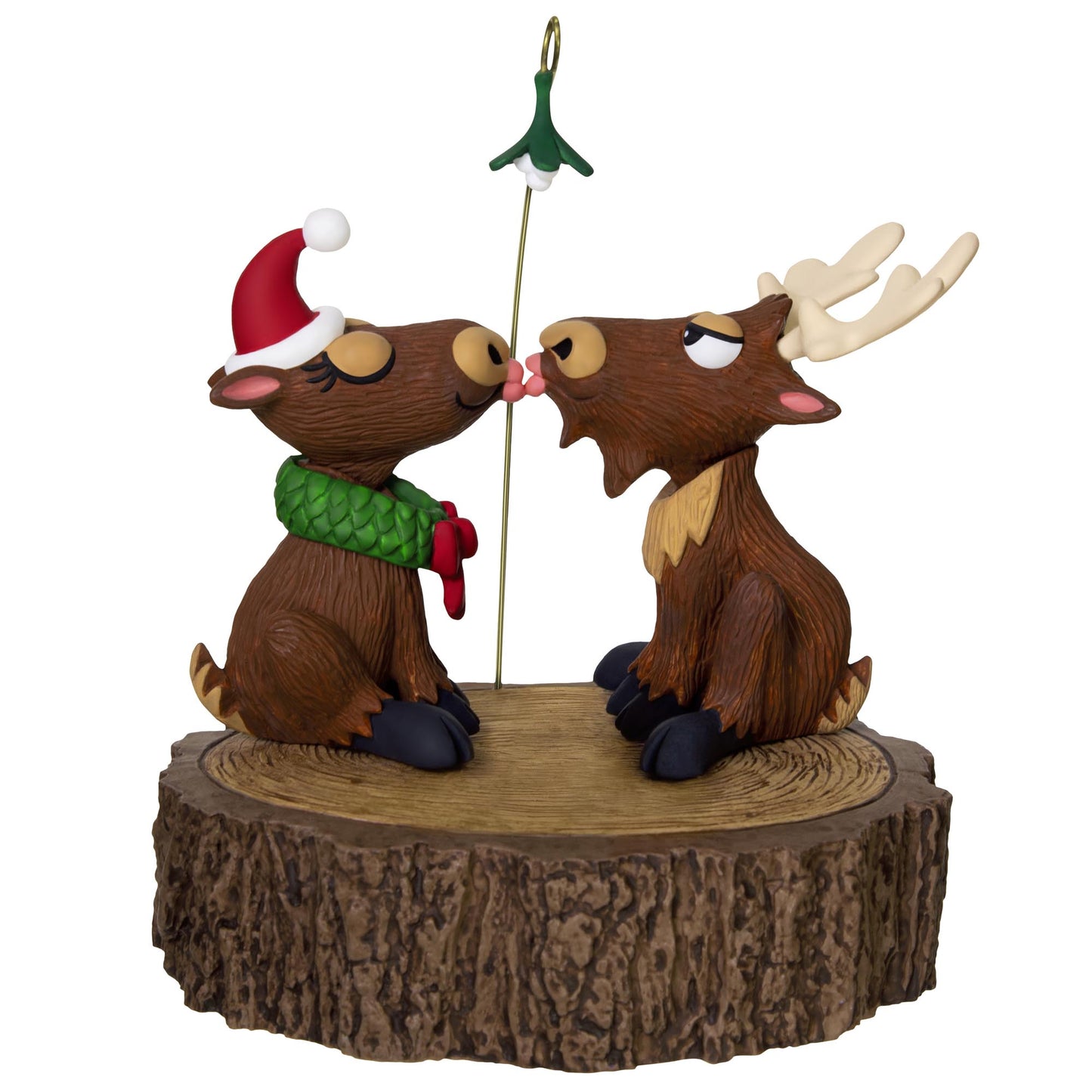 Merry Kiss-Moose, Magic — 2025 Hallmark Keepsake Christmas Ornament