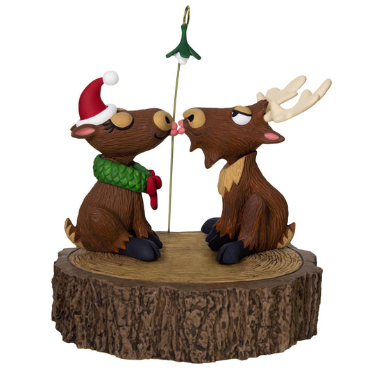 Merry Kiss-Moose, Magic — 2025 Hallmark Keepsake Christmas Ornament