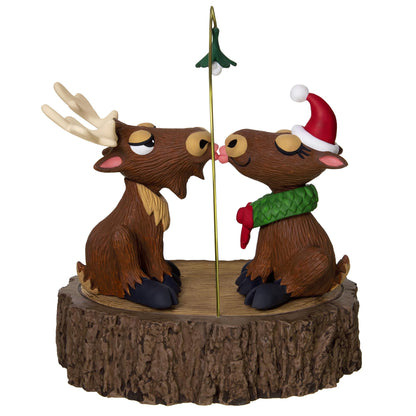Merry Kiss-Moose, Magic — 2025 Hallmark Keepsake Christmas Ornament