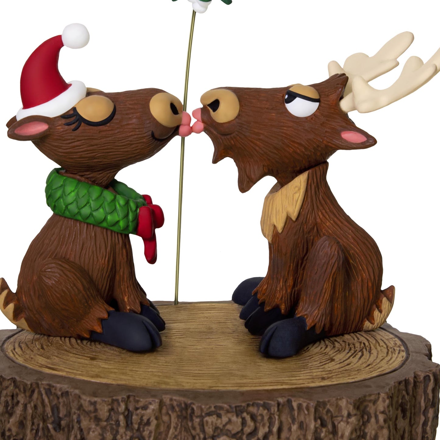 Merry Kiss-Moose, Magic — 2025 Hallmark Keepsake Christmas Ornament