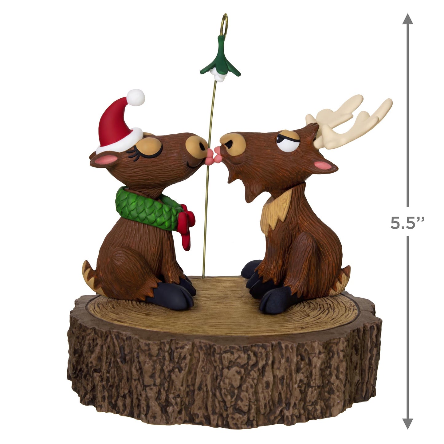 Merry Kiss-Moose, Magic — 2025 Hallmark Keepsake Christmas Ornament