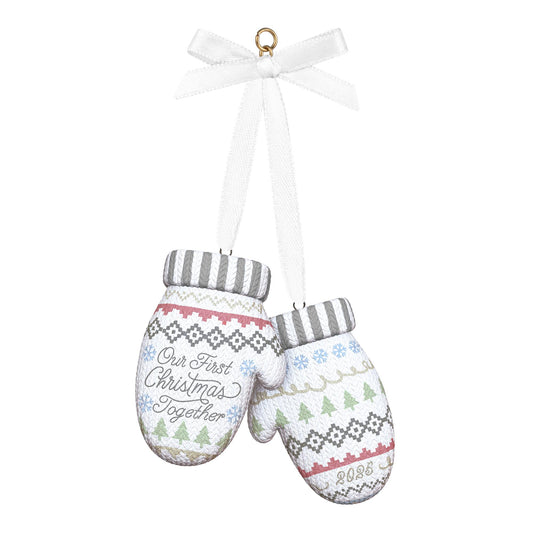 Our First Christmas Together — 2025 Hallmark Keepsake Christmas Ornament