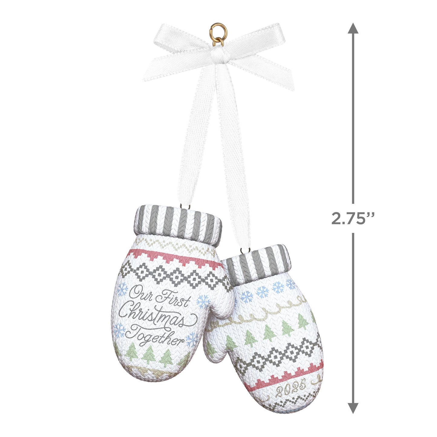 Our First Christmas Together — 2025 Hallmark Keepsake Christmas Ornament