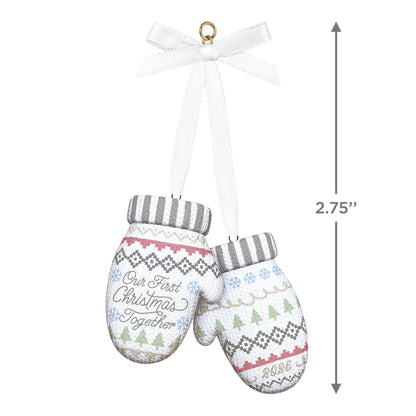 Our First Christmas Together — 2025 Hallmark Keepsake Christmas Ornament