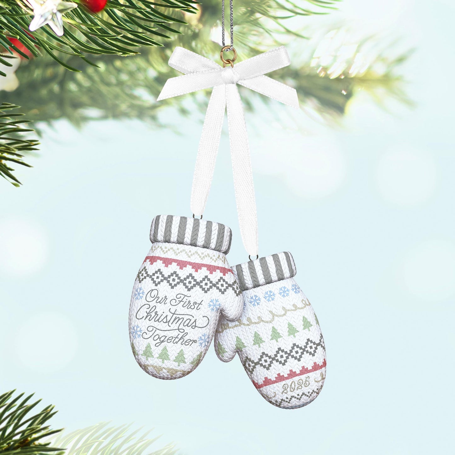 Our First Christmas Together — 2025 Hallmark Keepsake Christmas Ornament